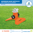 Aspersor Giratorio Base Metálica