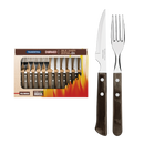 Juego Cubiertos para Asado de 12 pzas.