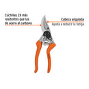 TIJERA DE PODA CURVA DE ALUMINIO