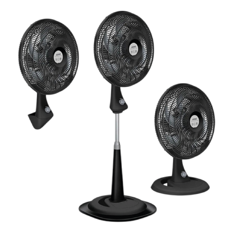 Ventilador Turbo Silence Maxx 3 en 1