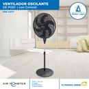 Ventilador Oscilante de Piso