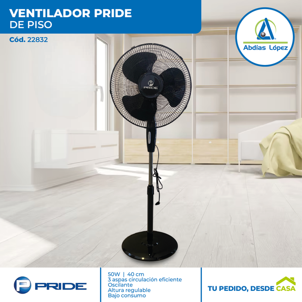 Ventilador de Pie Pride