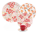 Vajilla Floral 30 Piezas