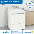Secadora de Ropa a Gas - 20kg.