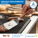 Espatula Metal P/Barbacoa