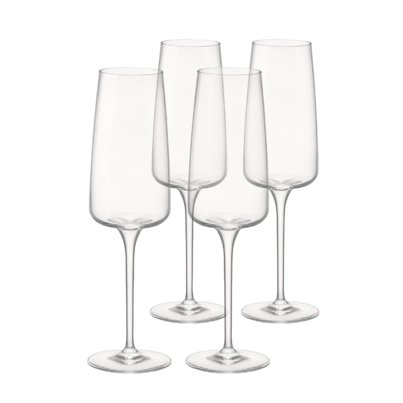 Juego de 4 Copas Flute