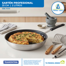 Sartén Profesional de 25 cm