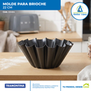 Molde para Brioche de 22 cm