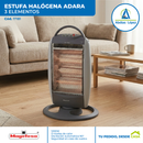 Estufa Halógena Adara | 3 Elementos