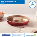 Molde Rosquilla 24 Cm