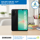 Celular Samsung Galaxy A26 5G de 256GB y 8GB RAM