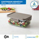 Contenedor Hermético de 280 ml