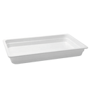 Bandeja Blanca Marfil de Cerámica