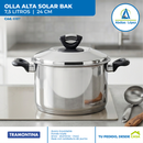 Olla Con Asas Y Tapa