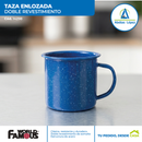 Taza Grande Enlozada
