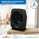 Termoventilador Doggy