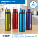 Termo MegaSlim de 1 litro