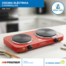 Cocina Eléctrica | 2 Hornallas