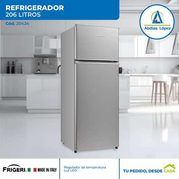 Refrigerador de 206 Litros