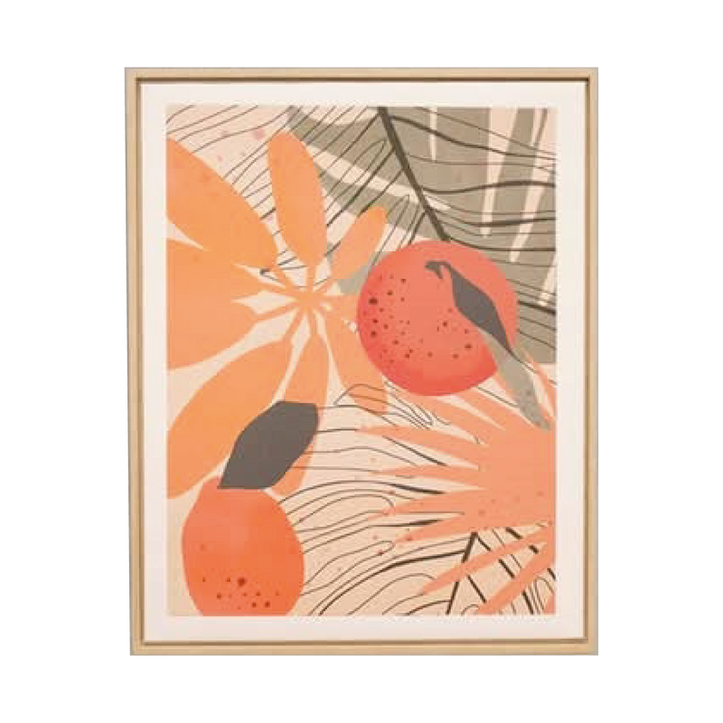 Cuadro Decorativo Citrus