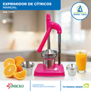 Exprimidor Manual de Cítricos