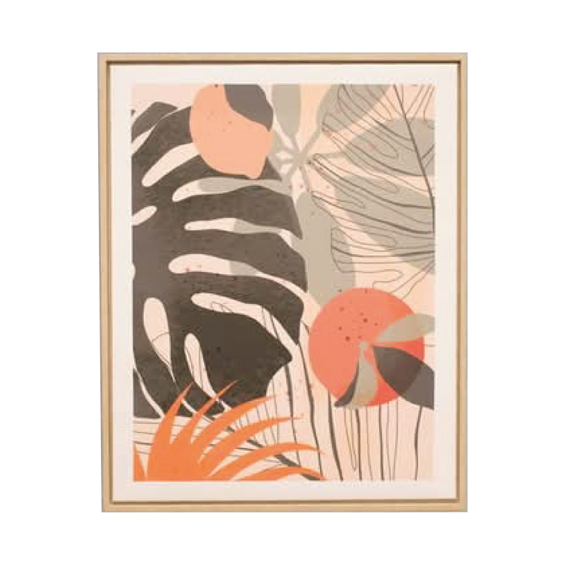 Cuadro Decorativo Tropic