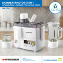 Licuoextractor 3 en 1