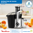 Extractor de Jugos Nutri XXL