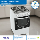 COCINA DAKO LUNA- 4 HORNALLAS