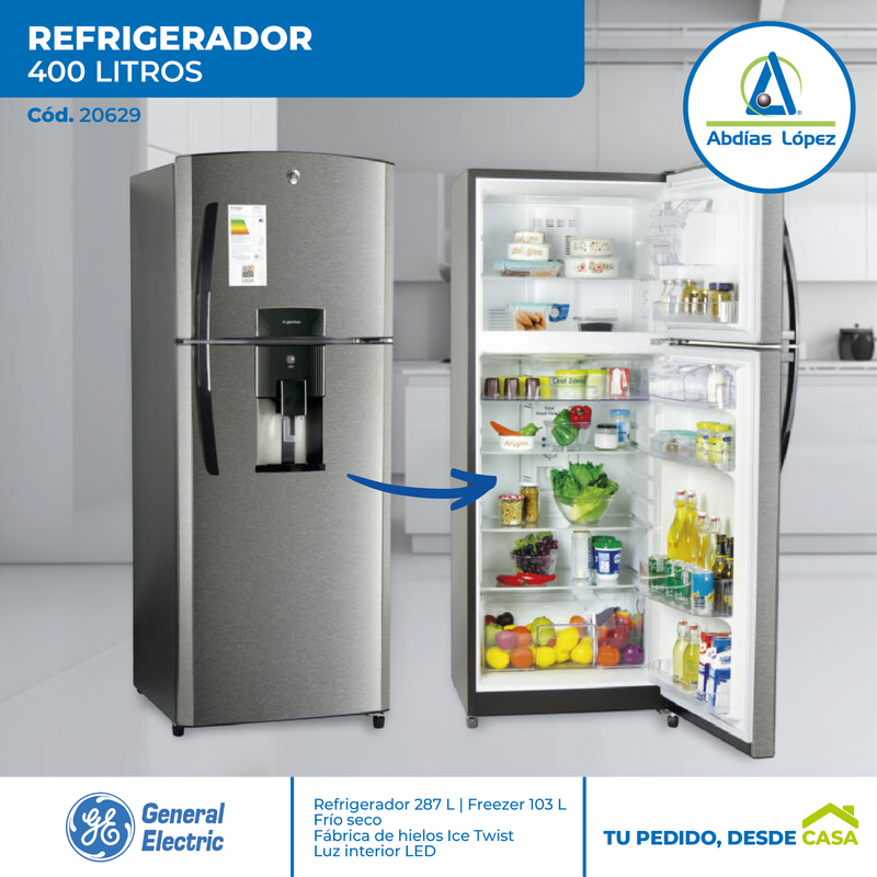 Refrigerador de 400 Litros