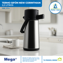 Termo Sifón New Corinthian de 2,2 litros