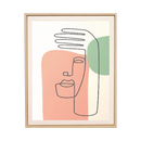 Cuadro Decorativo Silhouette