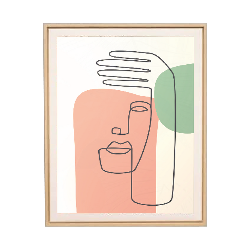 Cuadro Decorativo Silhouette