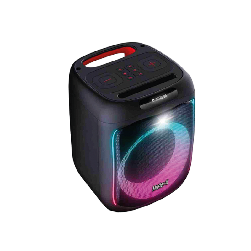 PARLANTE MASTER G ILUMINACION LED RECARGABLE