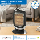 Estufa Halogena Cyril
