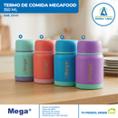 Termo de comida MegaFood de 350 ml