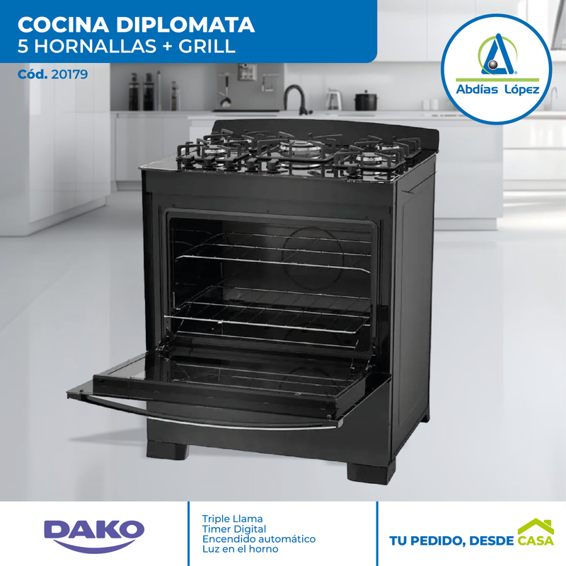 Cocina Dako Diplomata