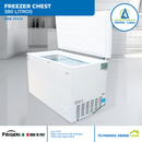 Freezer Chest de 380 Litros