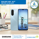 Celular Samsung Galaxy A17 de 256GB y 8GB RAM
