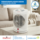Termoventilador Siskin