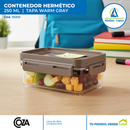 Contenedor Hermético Flap de 250 ml