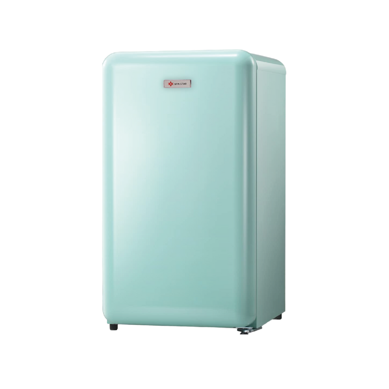 Frigobar Retro Turquesa de 130 Litros