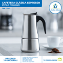 Cafetera Clásica Expreso | Estilo Italiano