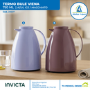 Termo Bule Viena de 750 ml | Mix Blue Ice/Macchiato