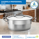 Cacerola profesional de 30 cm