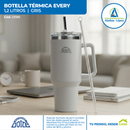 Botella Térmica Every Grey de 1,2 litros