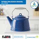 Tetera Enlozada de 2,8 litros
