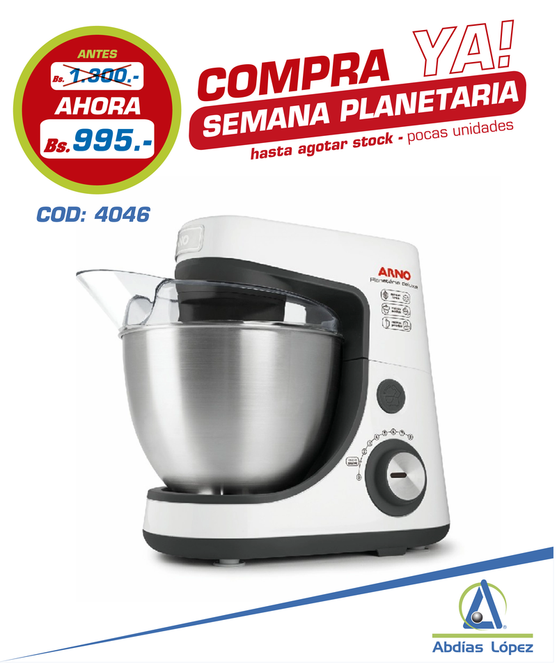 Batidora Planetaria Deluxe