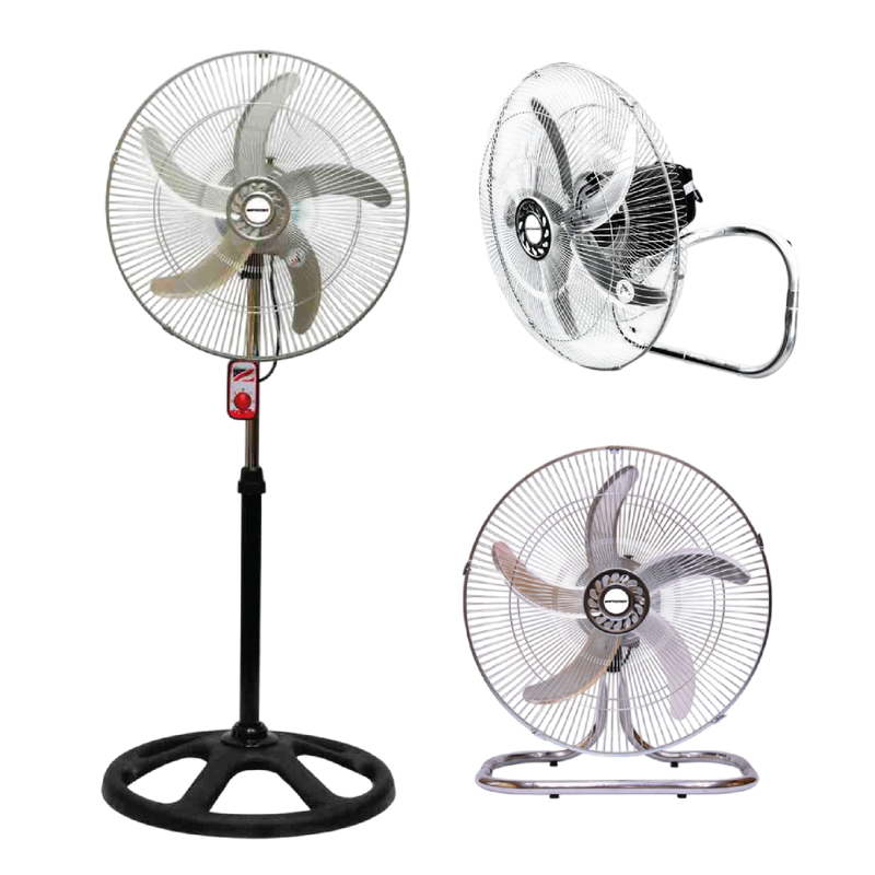 Ventilador Metálico 3 en 1