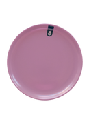 Plato Lanche 19Cm Rosa